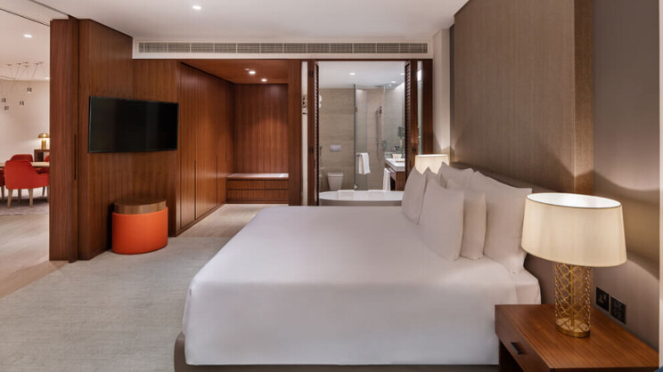 One Bedroom Private Pool Suite